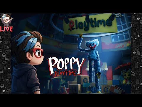 【Poppy Playtime Chapter 1】 I Shouldn’t Have Entered the Abandoned Toy Factory…
