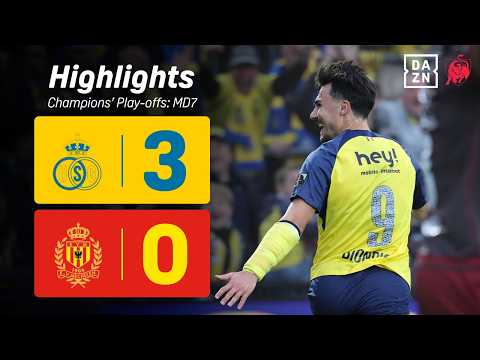 Royale Union Saint-Gilloise Bruxelles 3-0 Yellow R...