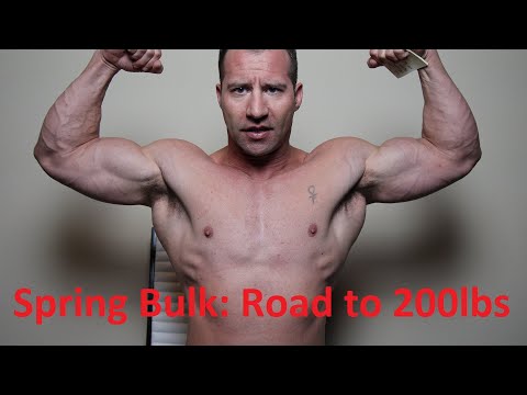 Spring Bulk: Road to 200lbs Lean- Intro Video