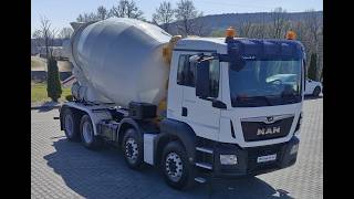 IMER Group on chassis MAN TGS 32.420 concrete mixer truck for sale - Image 4 | Machineryline ZA IMER Group on chassis MAN TGS 32.420 concrete mixer truck | Image 4 - Machineryline