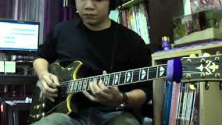 Zakk Wylde - Farewell ballad guitar solo cover