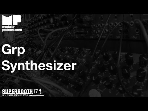 Superbooth 2017 - Grp Synthesizer