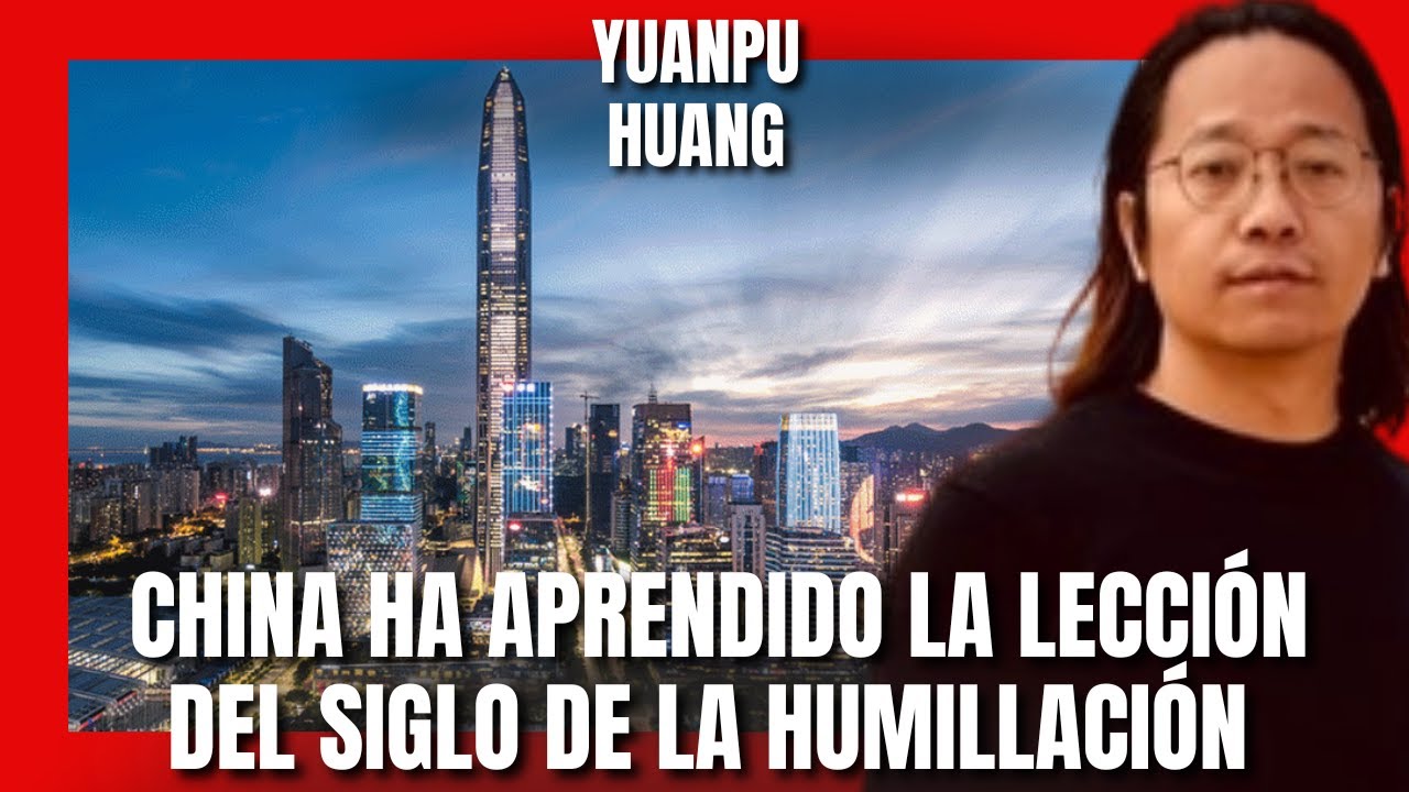 CHINA HA APRENDIDO LA LECCIÓN DEL SIGLO DE HUMILLACIÓN ¿Y NOSOTROS?. CON YUANPU HUANG #china #trump