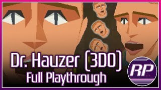 Doctor Hauzer (3DO English Translation) Full Playthrough