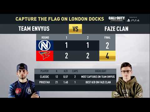 Match Recap: Team EnVyUs vs. FaZe Clan | CWL Pro League | Division B | Stage 1