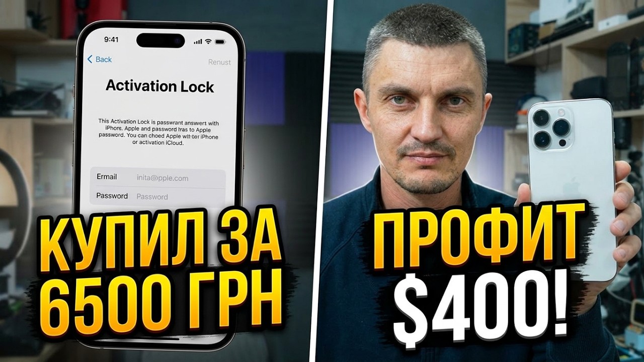 Я став перекупом на OLX: Купив iPhone 14 Pro Max за 6500 грн