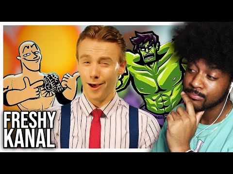 3 Random Freshy Kanal Rap Battles #3 | MansTooLit Reacts