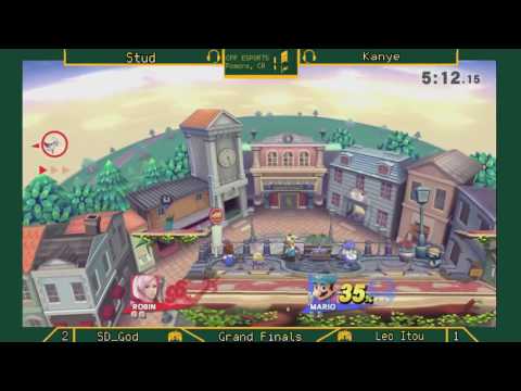 [Grand Finals] SD_GOD (W) vs. Leo Itou (L)