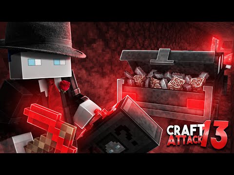 DIE XXL NETHERITE OPERATION... (CRAFT ATTACK 13)