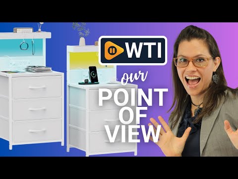 Nightstands Set of 2 - WTI product video review