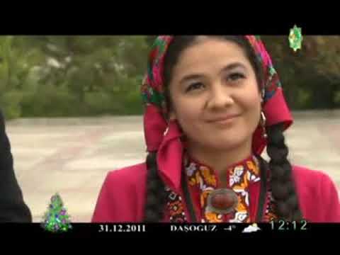 "Bagta baryan yollarda" taze yyl filmi 1.bolum 2012 (turkmen film)