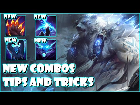 NEW VOLIBEAR | COMBOS TIPS AND TRICKS | PATCH 10.13