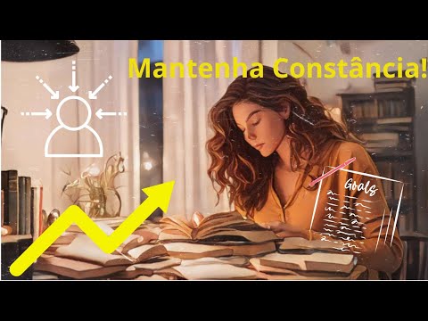 O Poder da Consistência: Como se Manter PRODUTIVO e EFICIENTE!