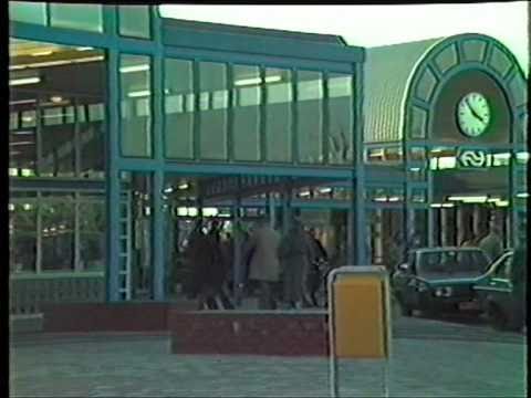 Opening "nieuwe" station Heerenveen (20-1-1984)