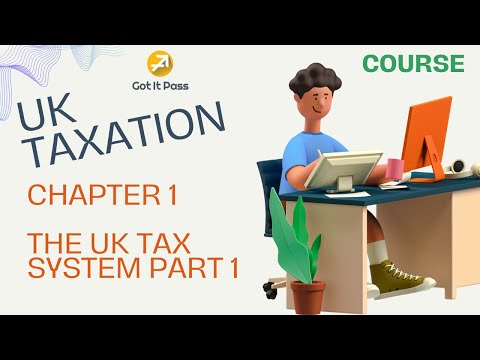 ACCA TX Course - Chapter 1: The UK Tax System (Part 1)