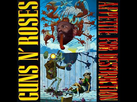 Death Grips x Guns n Roses Mashup - Black Dice City