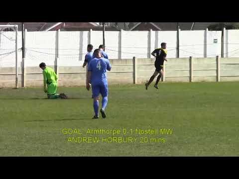 Armthorpe Welfare 0-2 Nostell MW - 20/04/19