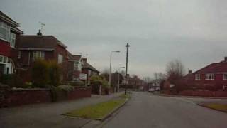 preview picture of video 'A Ride Along Clarendon Road - Scunthorpe'