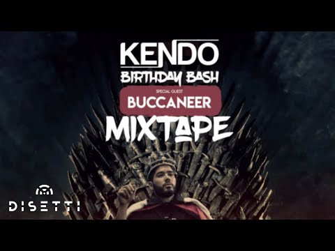 DJ Kendo Feat. Buccaneer - B-Day Bash MIXTAPE - AUDIO