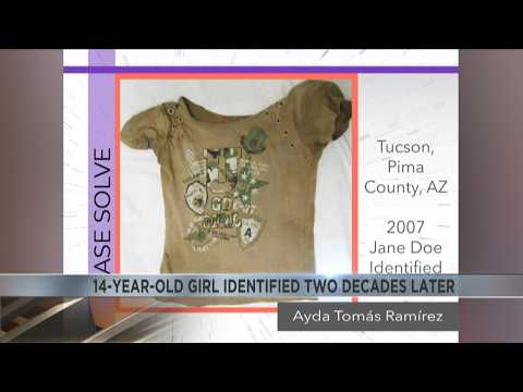 14-year-old girl found in Pima County desert identified nearly two decades later