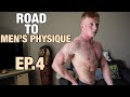 8 WEEKS OUT | BIG Bicep & Tricep workout | NEW CAMERA | Road To Men's Physique Ep.4