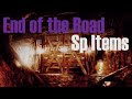 Special Items In End Of The Road Biohazard Outbreak File 2
