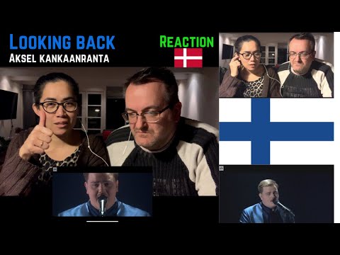 🇫🇮FINLAND | Aksel Kankaanranta - “Looking back” l Eurovision 2020 | REACTION | Denmark