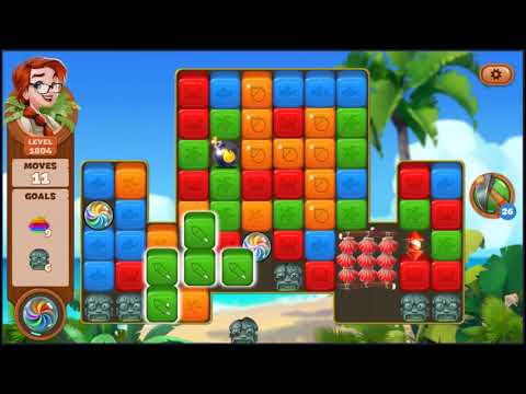 Lost Island Blast Adventure Level 1804 - NO BOOSTERS 🏝️ | SKILLGAMING ✔️