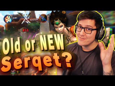 WHICH IS BETTER OLD SERQET VS NEW SERQET