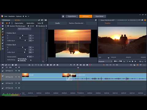 Pinnacle Studio 22 - Nahtlose Übergänge zwischen Videos