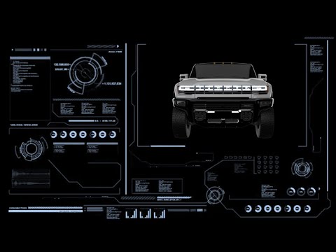 Oracle 22-25 Hummer EV 5in Roof Mount Curved Light Bar w/ Brackets