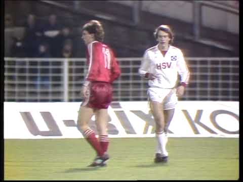 HSV  - Aberdeen UEFA Cup L2 R3 1981 1T