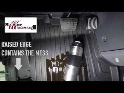 Minimizer Floor Mats vs. Standard Mats