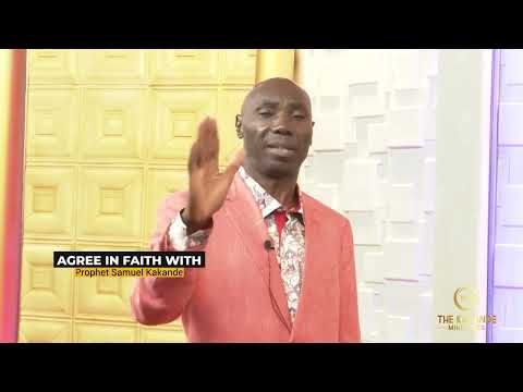 Let there be prosperity in your life. -Prophet Kakande