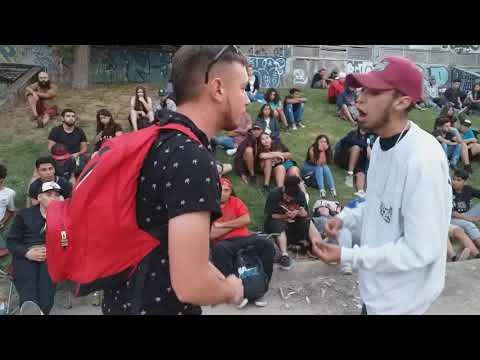 KROC/vs/KILLAH-CUARTOS-STREET BATTLE