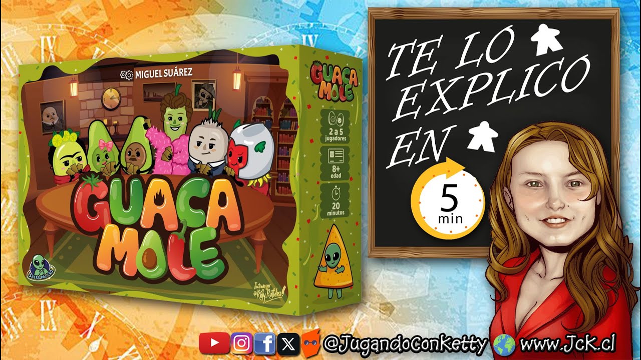 Cómo jugar Guacamole en 5 minutos [With English dubbing] JcK