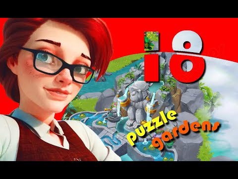 Lost Island | Blast Adventure | Gameplay | (#18) | Puzzle Gardens Part 1