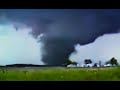 Cantrall IL F3 Tornado 5 9 95 Rare Footage AI Upscaled To 1080p60
