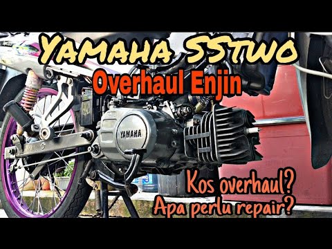 YAMAHA SSTWO - Overhaul enjin Y110 SStwo SS1 SS2 F1ZR