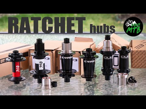 BEST Ratchet HUBS? DT Swiss vs DUKE MadMax vs ERASE Components Hubs - Quick Check