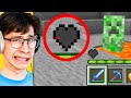 Minecraft But You Only Have 0 1 Hearts