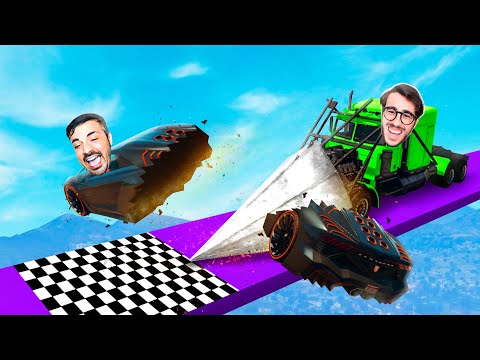 LA NUOVA MODALITÀ 1 CONTRO 1 DI GTA 5!