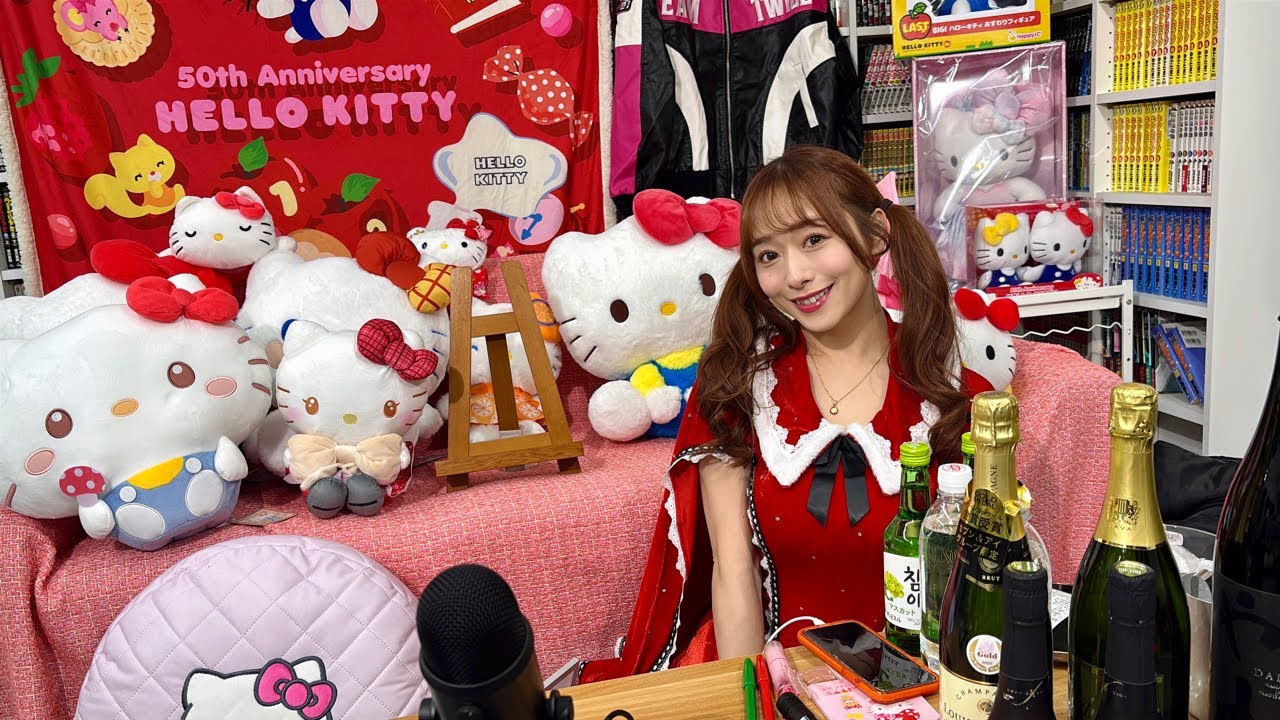 スナックまりりん開店！メリクリ🎄🩷