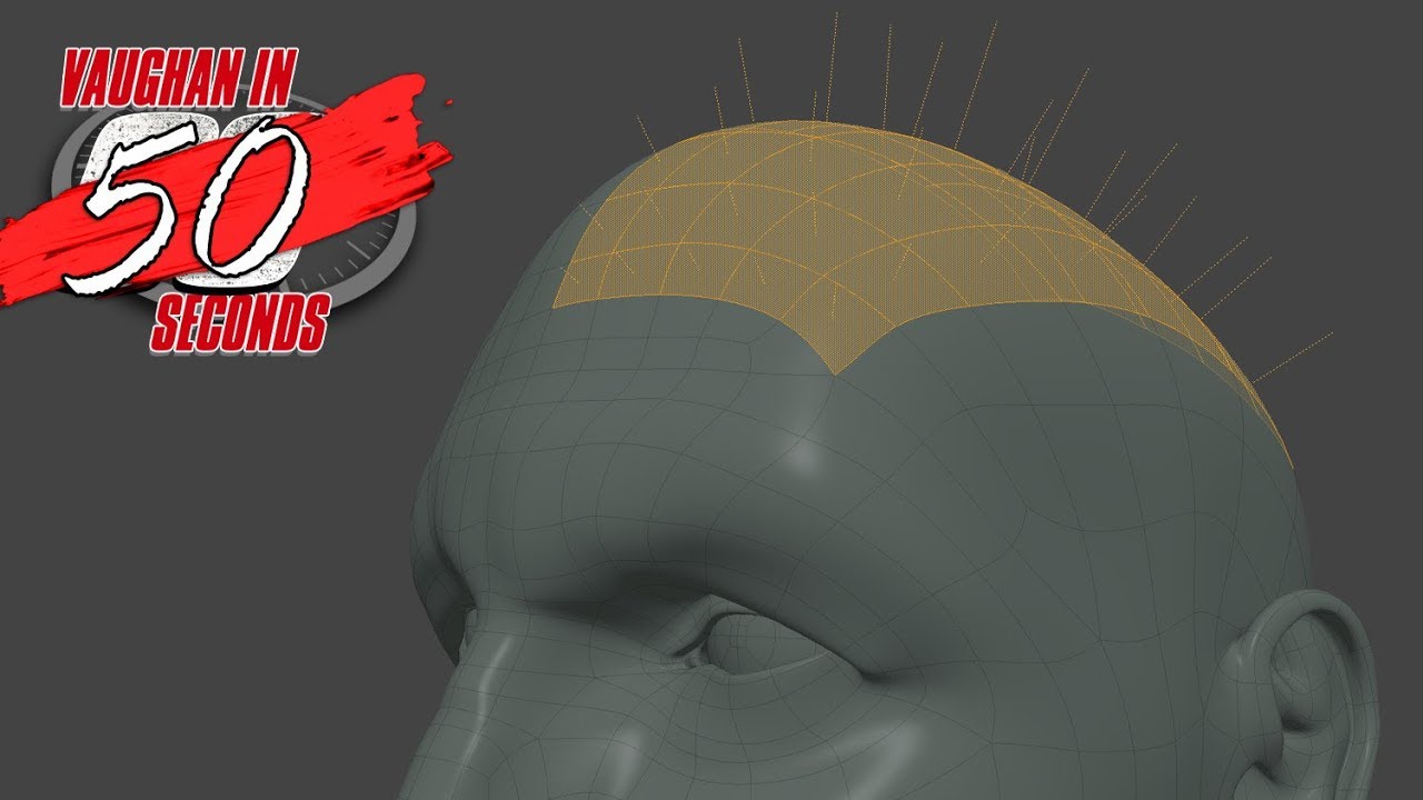MODO | Polygon Normals