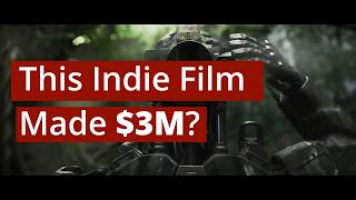Indie movie success case study ($3M via self distribution)