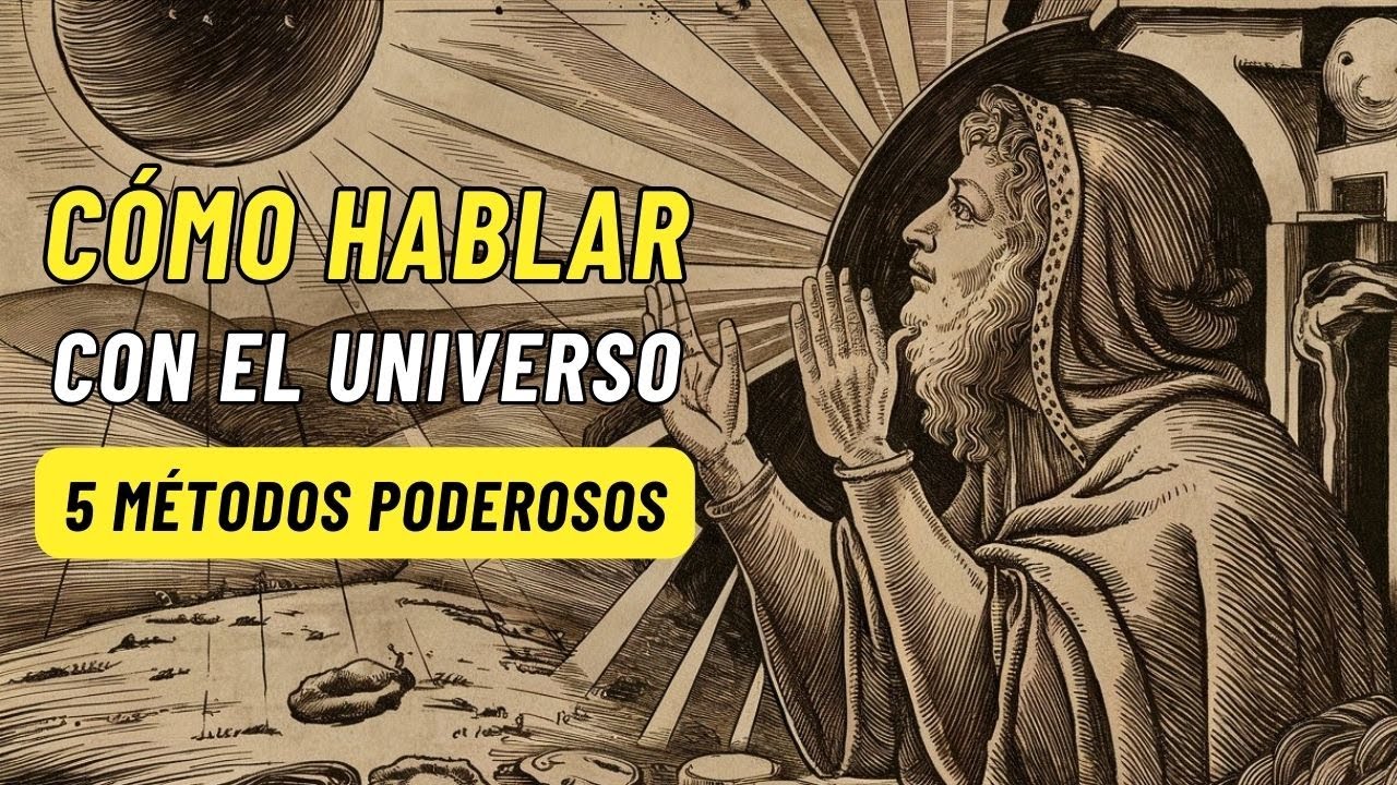 Cómo HABLAR con el UNIVERSO: 5 Métodos Poderosos que Debes Conocer