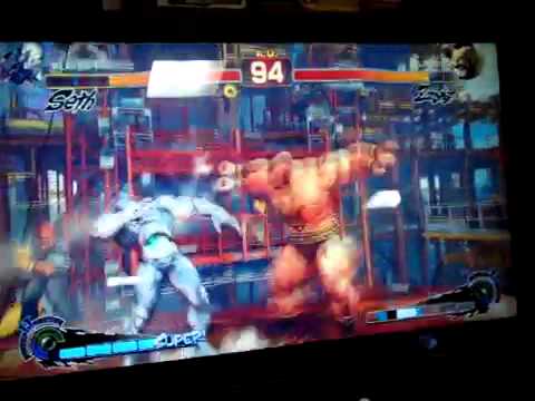 SSF4 AE [ZA] MADANA vs Poongko [SE]