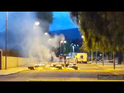 Firework display for San Onofre by Pirotecnia Nadal-Martí 2021