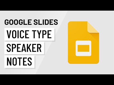Google Slides Getting Started