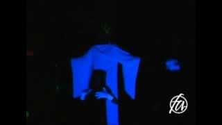 Human Video Blacklight Drama